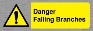 Danger Falling Branches
